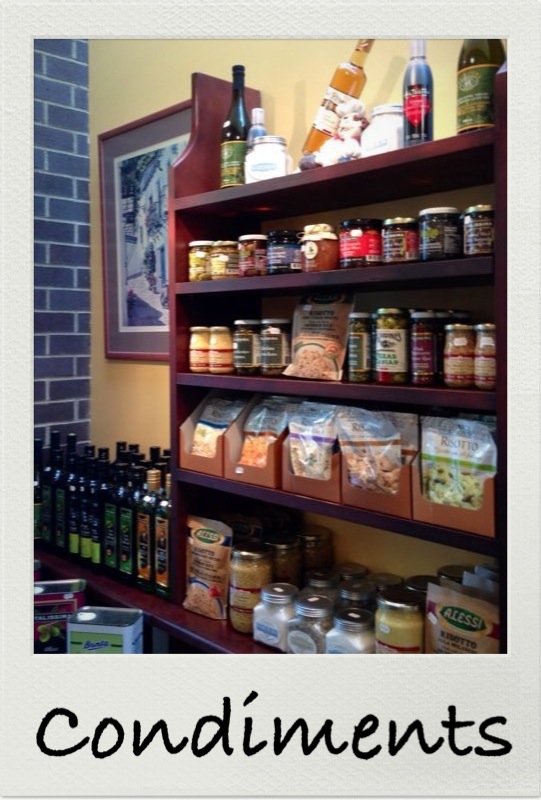 condiments La Galleria Fine Foods